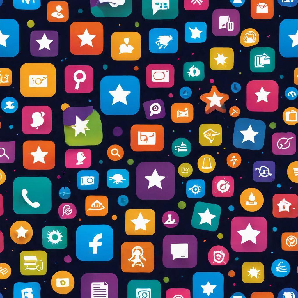 A digital landscape showcasing various online platforms for adult entertainment, featuring vibrant icons representing reviews and recommendations, a user-friendly interface, and engaging graphics that imply exploration and discovery. Incorporate elements like a magnifying glass and a star rating symbol to emphasize evaluation. Bright colors and a modern, sleek design evoke a sense of excitement and curiosity. vector art. vibrant colors. 3D.